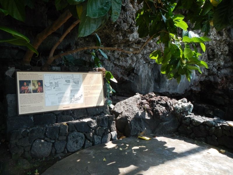 Kauikeaouli and Nāhi'ena'ena Marker. Click for full size. Kauikeaouli and Nāhi'ena'ena Marker image. Click for full size.