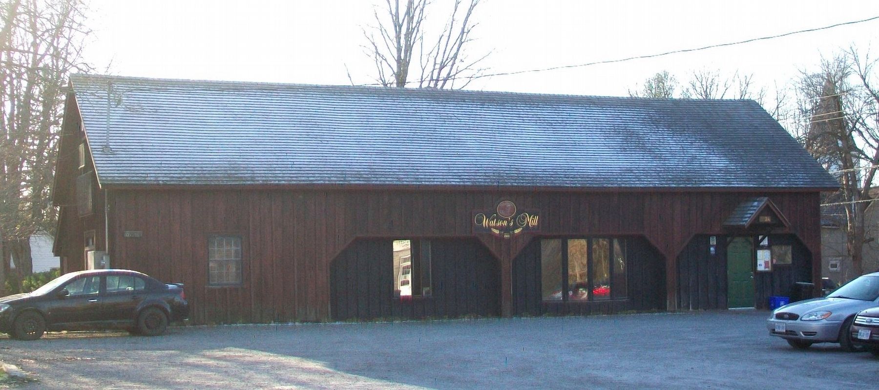 Carriage Shed / Hangar à chariots. Click for full size. Carriage Shed / Hangar à chariots image. Click for full size.