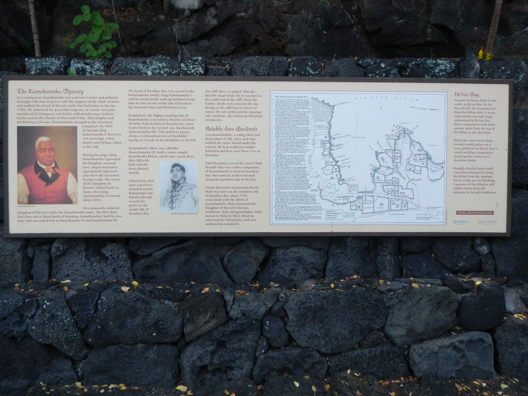 The Kamehameha Dynasty Marker image. Click for full size.