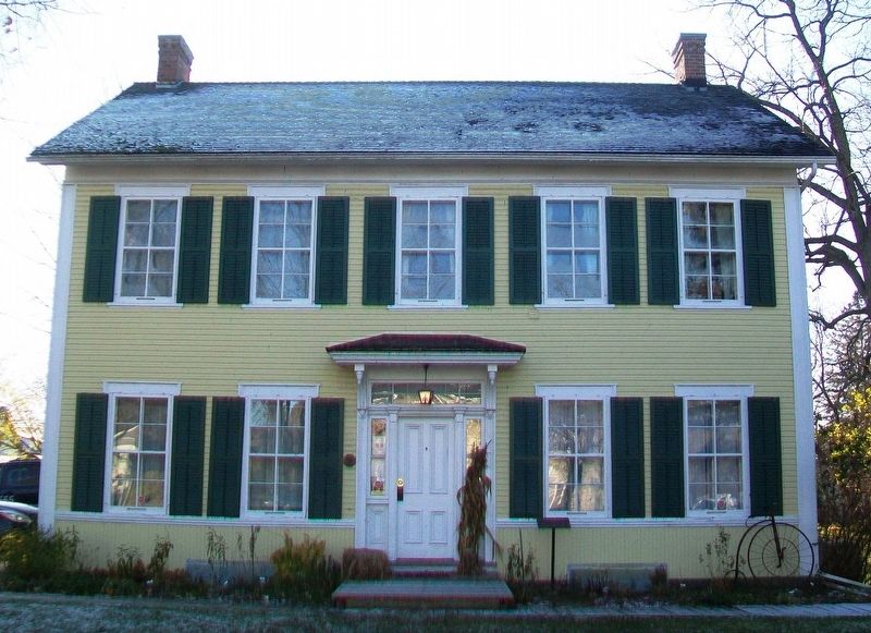 Dickinson House / Maison Dickinson. Click for full size. Dickinson House / Maison Dickinson image. Click for full size.