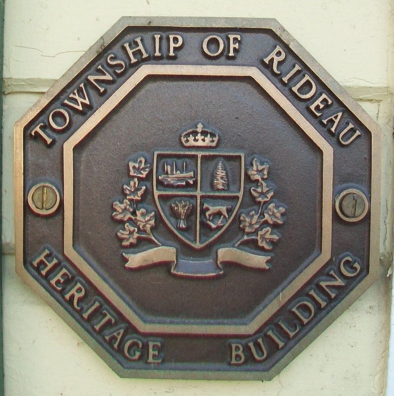 Dickinson House Heritage Building Marker. Click for full size. Dickinson House Heritage Building Marker image. Click for full size.
