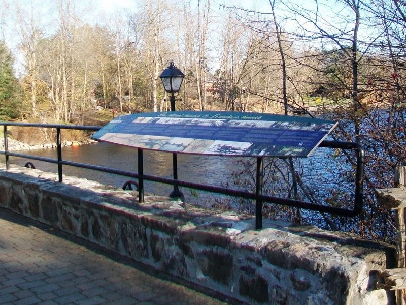 The Mill and Manotick / Le moulin et Manotick Marker. Click for full size. The Mill and Manotick / Le moulin et Manotick Marker image. Click for full size.