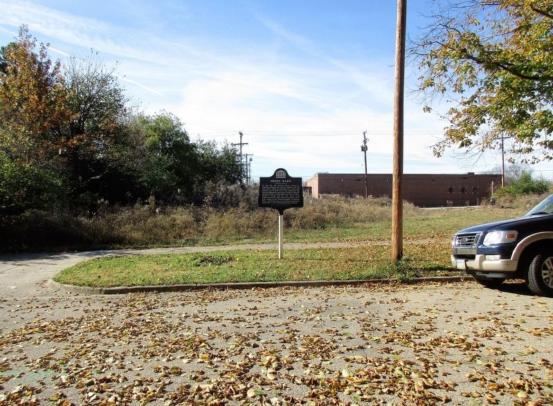 Deeds Barn Marker. Click for full size. Deeds Barn Marker image. Click for full size.