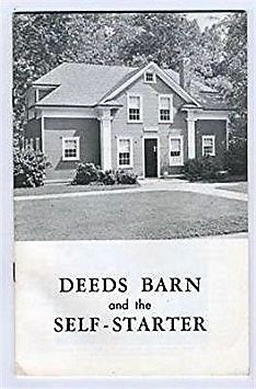 Deeds Barn Marker. Click for full size. Deeds Barn Marker image. Click for full size.