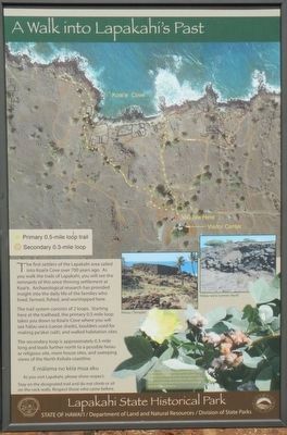 A Walk into Lapakahi's Past image. Click for full size.