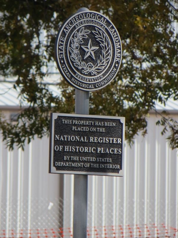 Lynn County Courthouse NRHP Marker image. Click for full size.