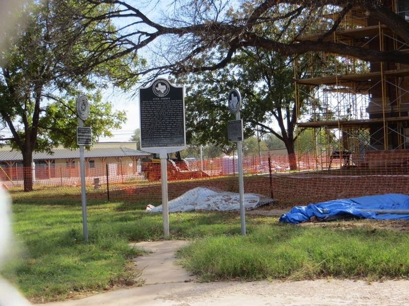 Lynn County Markers. Click for full size. Lynn County Markers image. Click for full size.