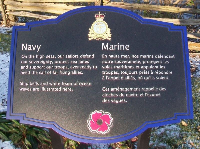 Navy / Marine Marker. Click for full size. Navy / Marine Marker image. Click for full size.
