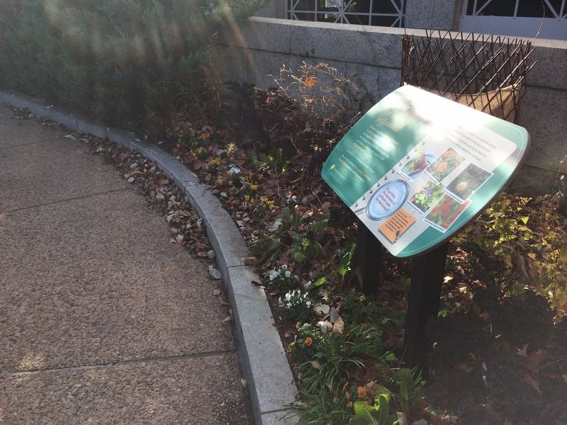 How can you help pollinators? Marker. Click for full size. How can you help pollinators? Marker image. Click for full size.