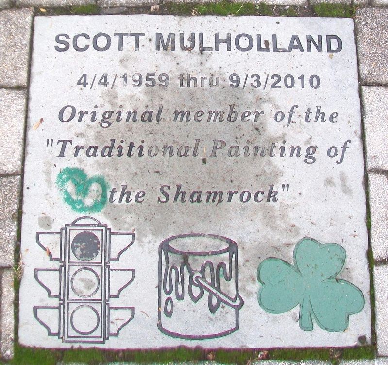 Scott Mulholland Marker image. Click for full size.