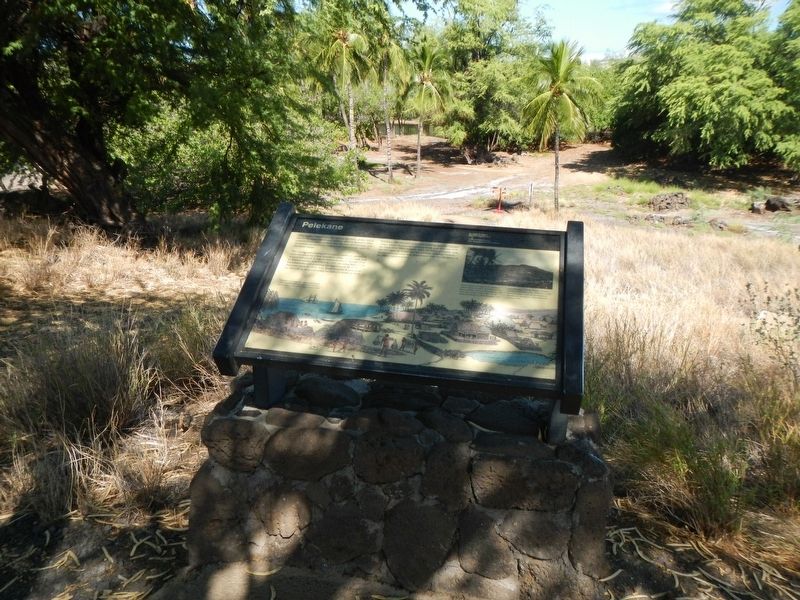 Pelekane Marker. Click for full size. Pelekane Marker image. Click for full size.