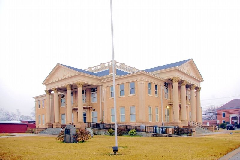 The Ben Hill County Courthouse. Click for full size. The Ben Hill County Courthouse image. Click for full size.