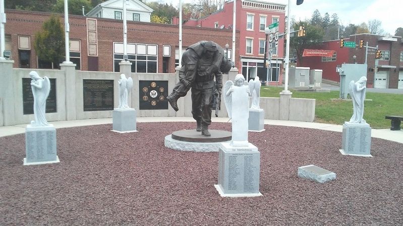 Bradford County Roll of Honored Dead image. Click for full size.