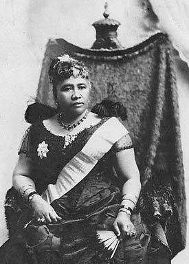 Queen Lili'uokalani image. Click for full size.