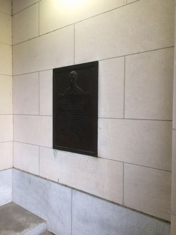 James Wilson Marker image. Click for full size.