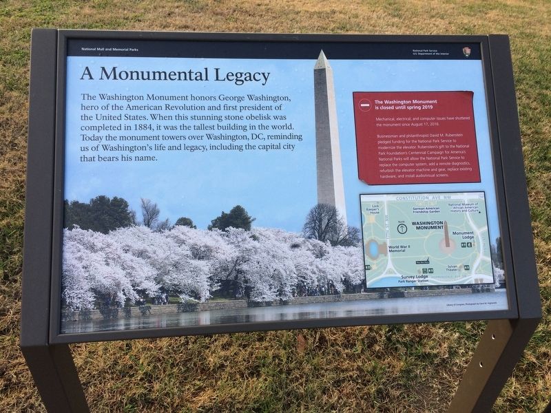 A Monumental Legacy Marker image. Click for full size.
