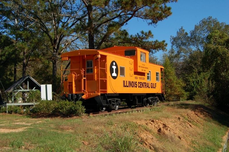 The Historic West Feliciana Railroad Caboose. Click for full size. The Historic West Feliciana Railroad Caboose image. Click for full size.