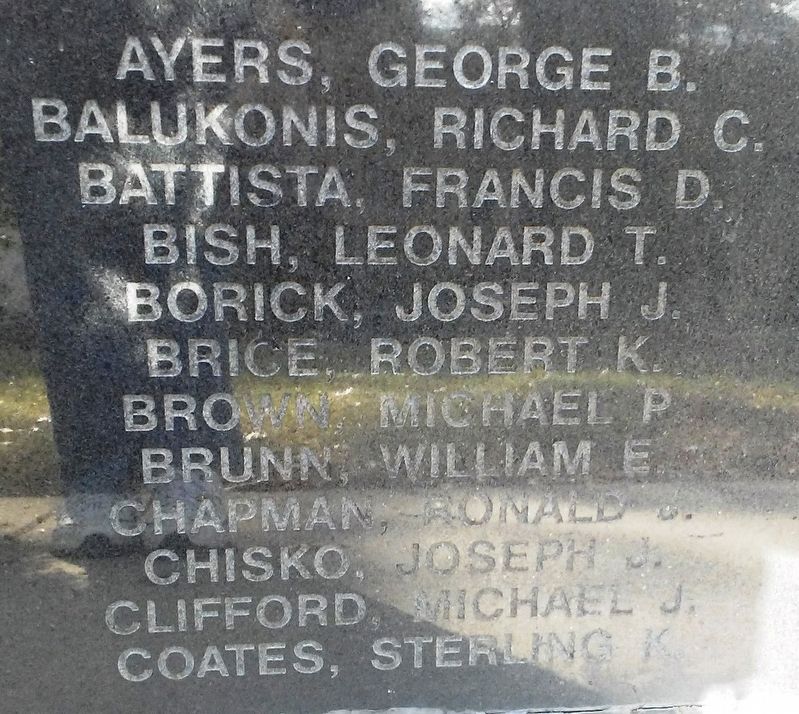 Vietnam Veterans Memorial Honored Dead. Click for full size. Vietnam Veterans Memorial Honored Dead image. Click for full size.