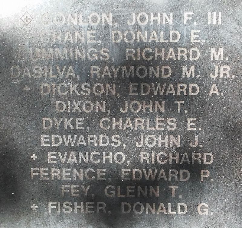Vietnam Veterans Memorial Honored Dead. Click for full size. Vietnam Veterans Memorial Honored Dead image. Click for full size.