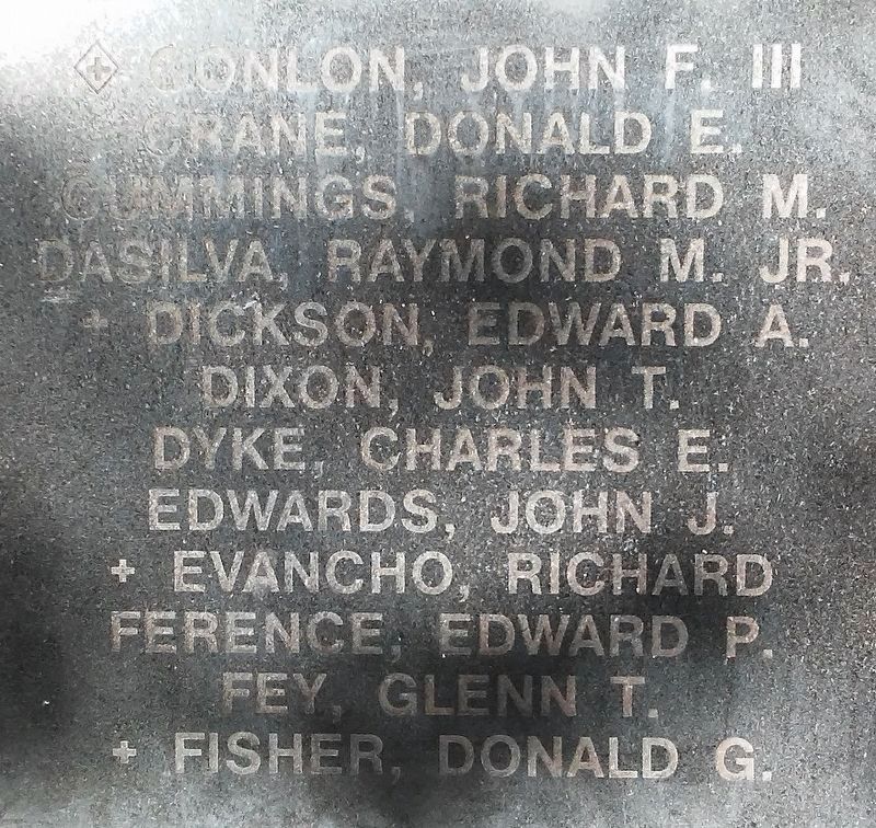 Vietnam Veterans Memorial Honored Dead image. Click for full size.