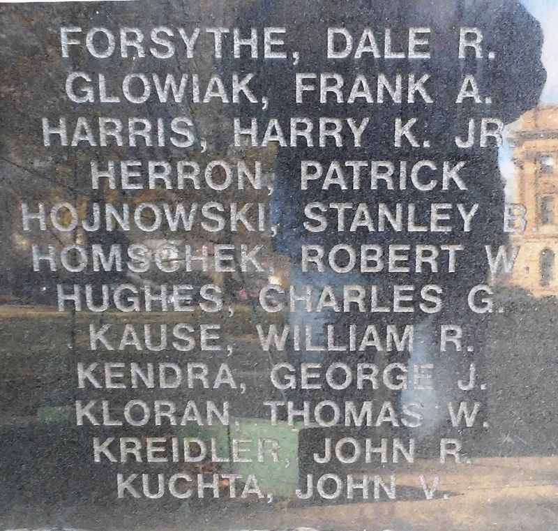 Vietnam Veterans Memorial Honored Dead. Click for full size. Vietnam Veterans Memorial Honored Dead image. Click for full size.