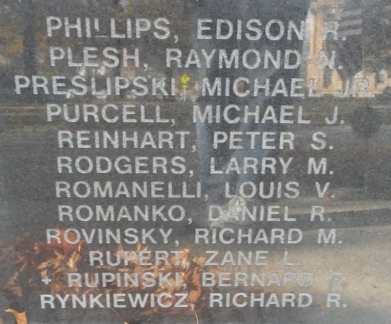 Vietnam Veterans Memorial Honored Dead. Click for full size. Vietnam Veterans Memorial Honored Dead image. Click for full size.