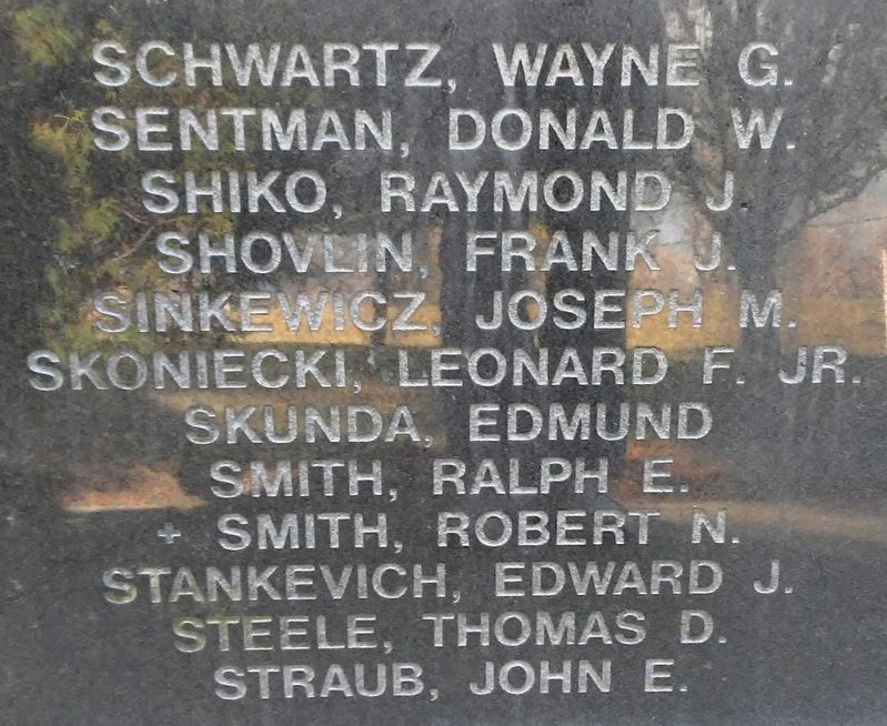 Vietnam Veterans Memorial Marker. Click for full size. Vietnam Veterans Memorial Marker image. Click for full size.