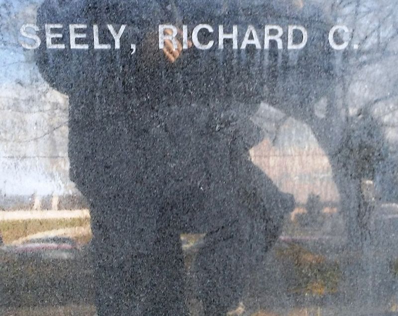 Vietnam Veterans Memorial Marker. Click for full size. Vietnam Veterans Memorial Marker image. Click for full size.