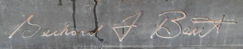 Vietnam Veterans Memorial Sculptor's Mark. Click for full size. Vietnam Veterans Memorial Sculptor's Mark image. Click for full size.