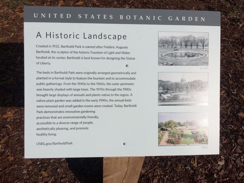 This is a previous iteration of the marker. The top photo is different from the current version's.. Click for full size. This is a previous iteration of the marker. The top photo is different from the current version's. image. Click for full size.