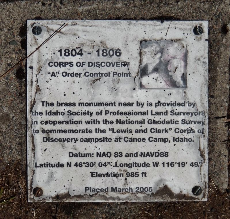 1804-1806 Corps of Discovery Marker. Click for full size. 1804-1806 Corps of Discovery Marker image. Click for full size.