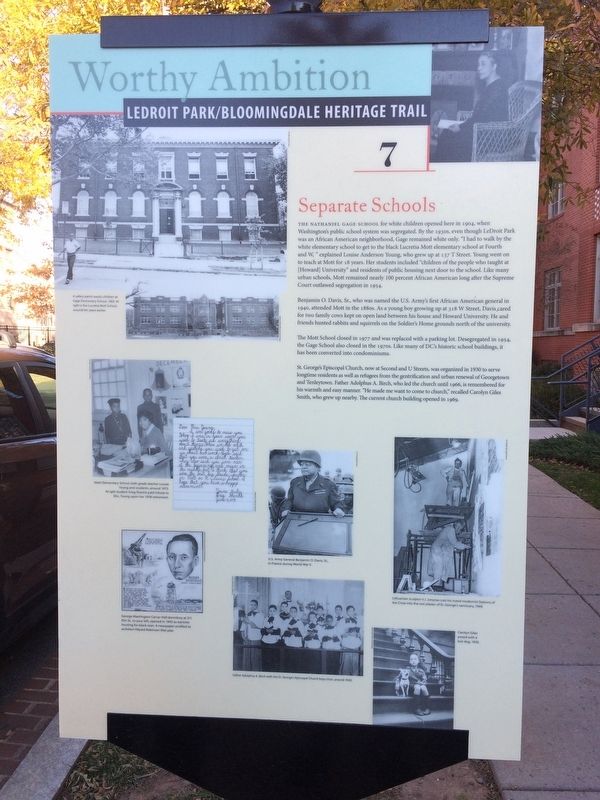 Separate Schools Marker image. Click for full size.