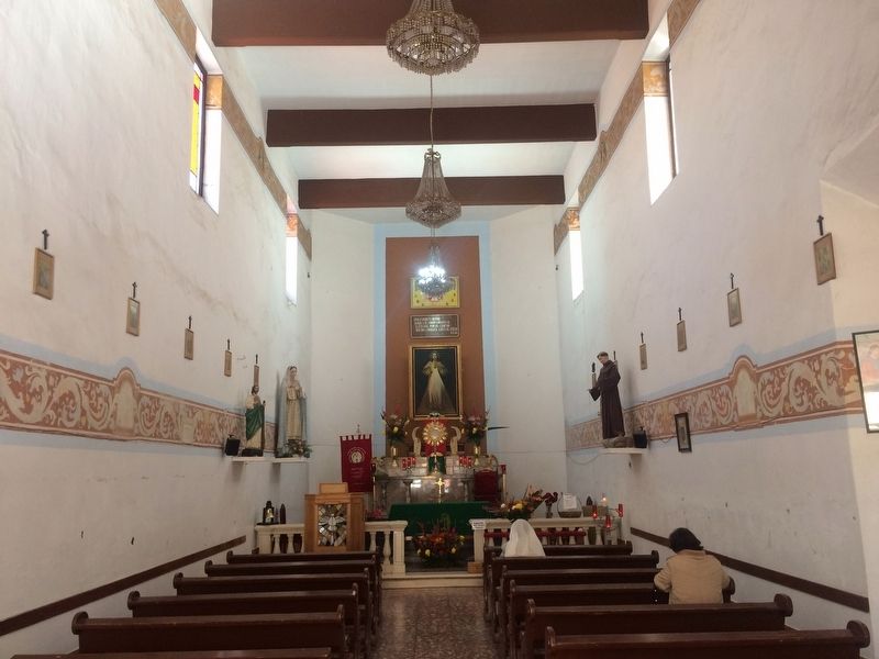 The interior of The Chapel of the Holy Spirit image. Click for full size.