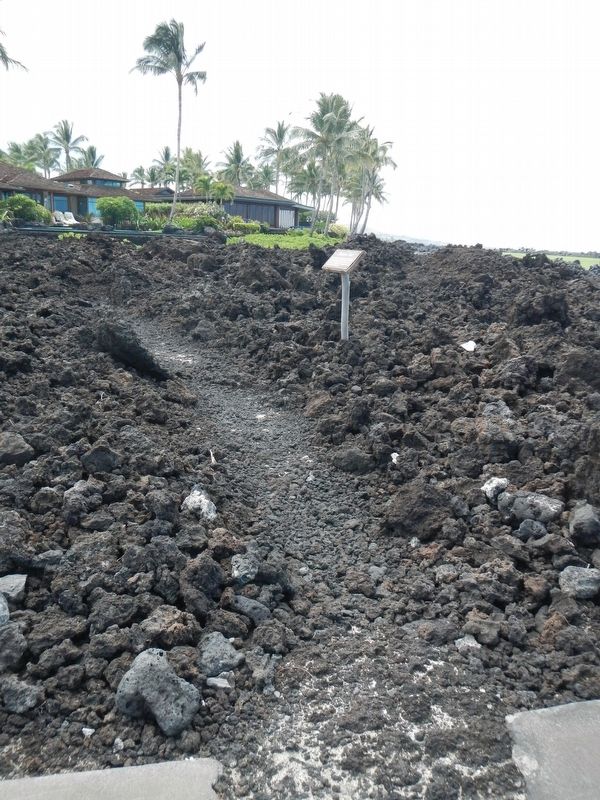 Hawaiian Trail Marker. Click for full size. Hawaiian Trail Marker image. Click for full size.
