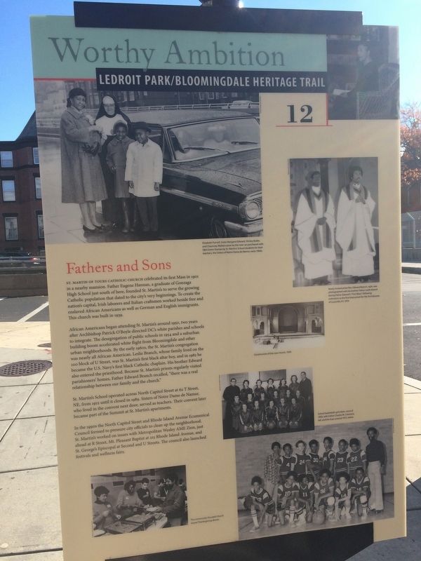 Fathers and Sons Marker image. Click for full size.