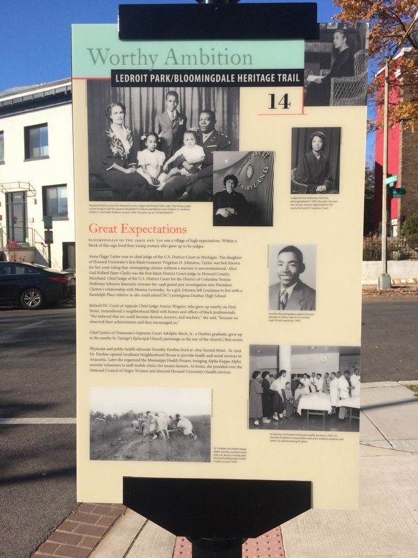 Great Expectations Marker image. Click for full size.