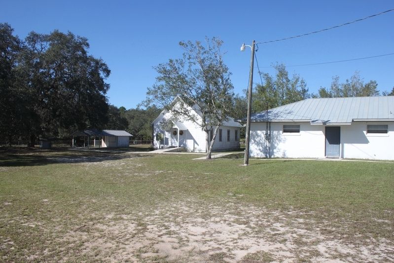 Sharon Baptist Church and Cemetery. Click for full size. Sharon Baptist Church and Cemetery image. Click for full size.