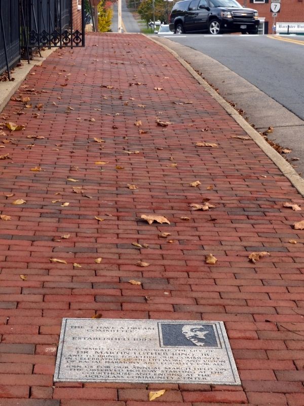 The “I Have a Dream Committee” Marker. Click for full size. The “I Have a Dream Committee” Marker image. Click for full size.