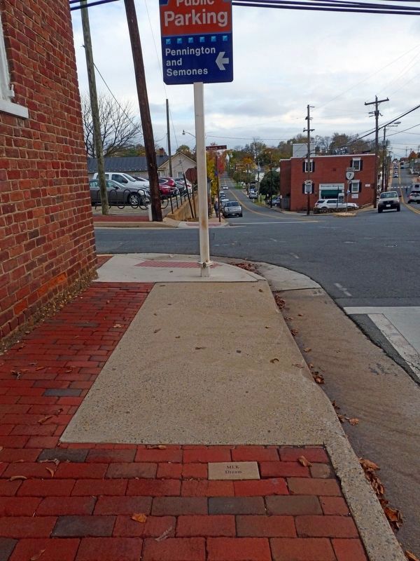“I Have a Dream” March Marker. Click for full size. “I Have a Dream” March Marker image. Click for full size.