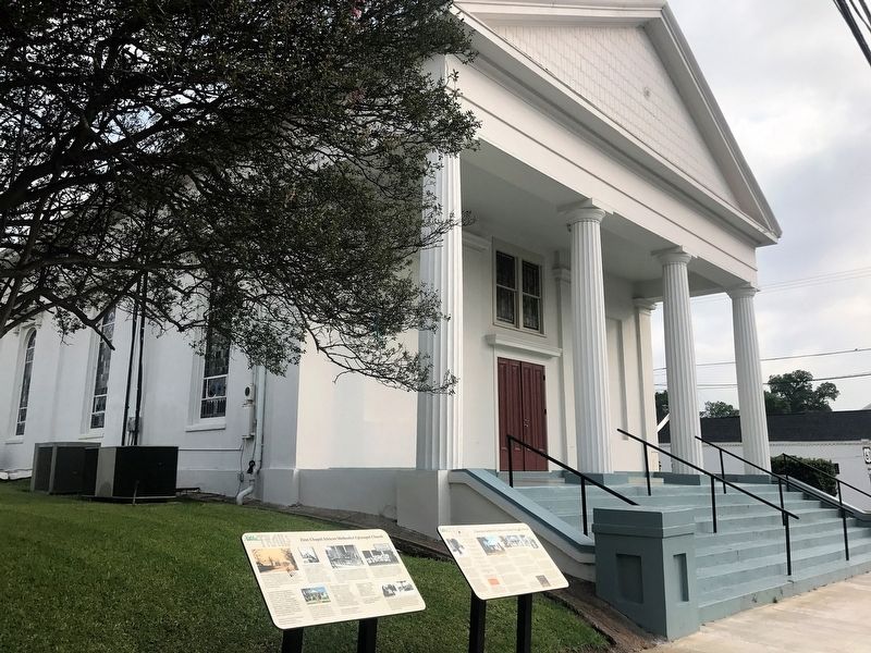 Zion Chapel African Methodist Episcopal Church Marker image. Click for full size.