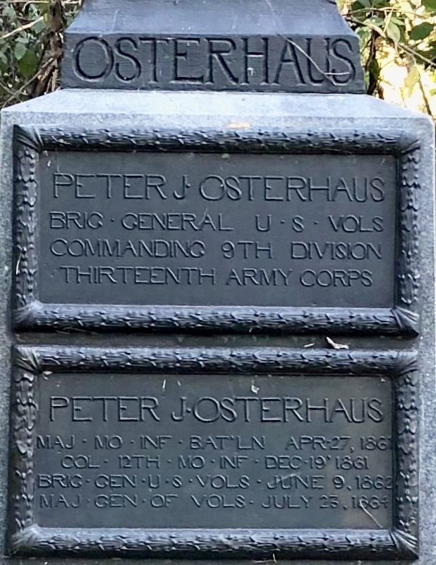 Peter J Osterhaus Marker image. Click for full size.