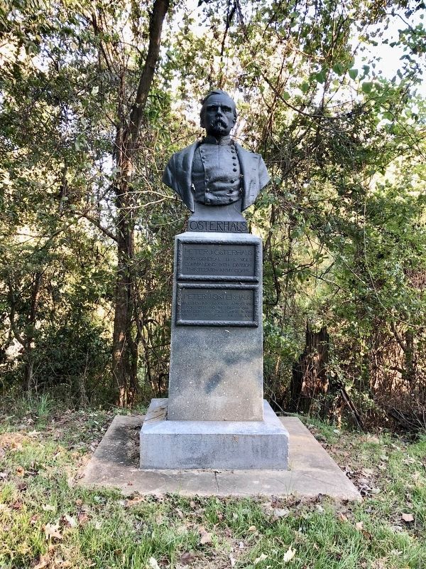 The Peter J Osterhaus monument.. Click for full size. The Peter J Osterhaus monument. image. Click for full size.