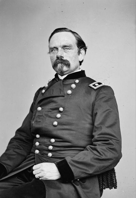 Union Major General Peter Joseph Osterhaus image. Click for full size.