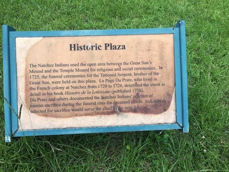 Historic Plaza Marker image. Click for full size.