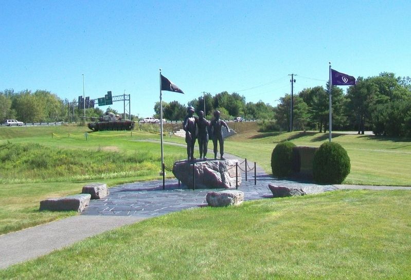 Maine Vietnam Veterans Memorial image. Click for full size.