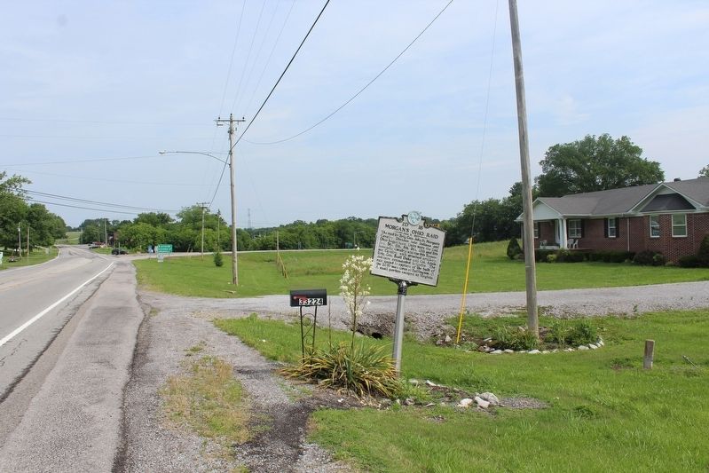 Morgan's Ohio Raid Marker image. Click for full size.