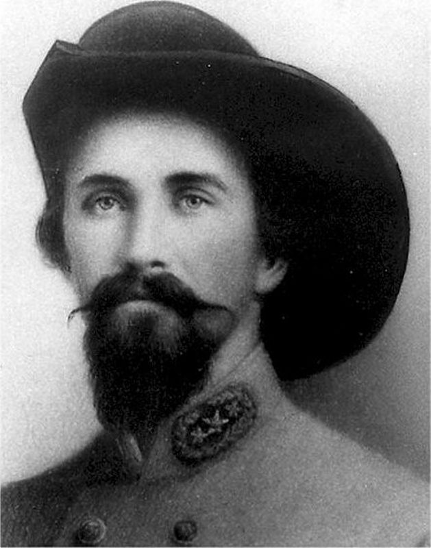 Brig. Gen. John Hunt Morgan, C.S.A. image. Click for full size.