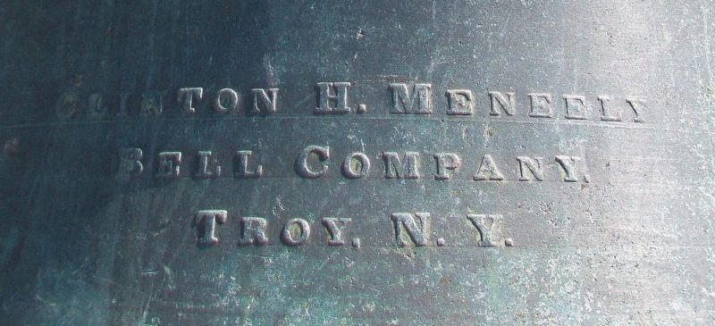 Hersey Memorial Bldg (Old Bangor City Hall) Bell Foundry. Click for full size. Hersey Memorial Bldg (Old Bangor City Hall) Bell Foundry image. Click for full size.