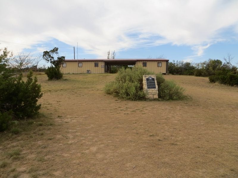 Llano Ranch Marker image. Click for full size.