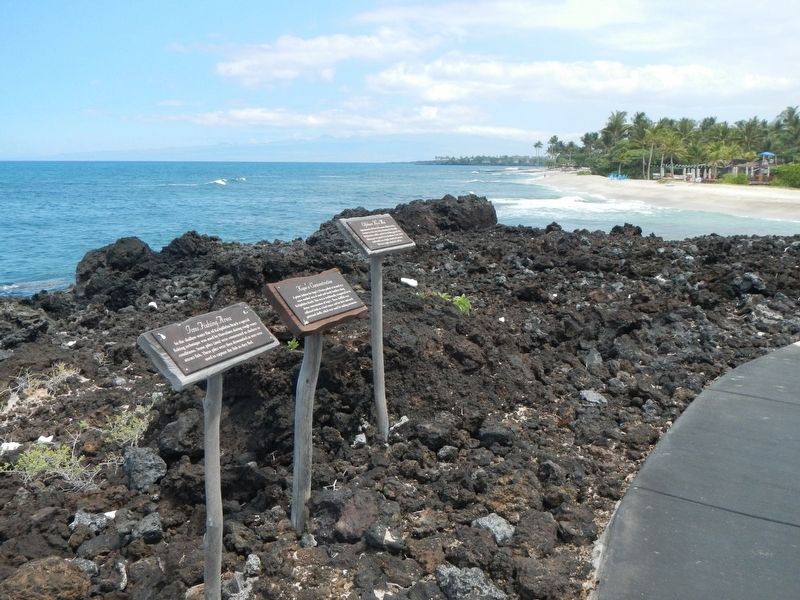 Offshore Ko'a Moi Marker. Click for full size. Offshore Ko'a Moi Marker image. Click for full size.